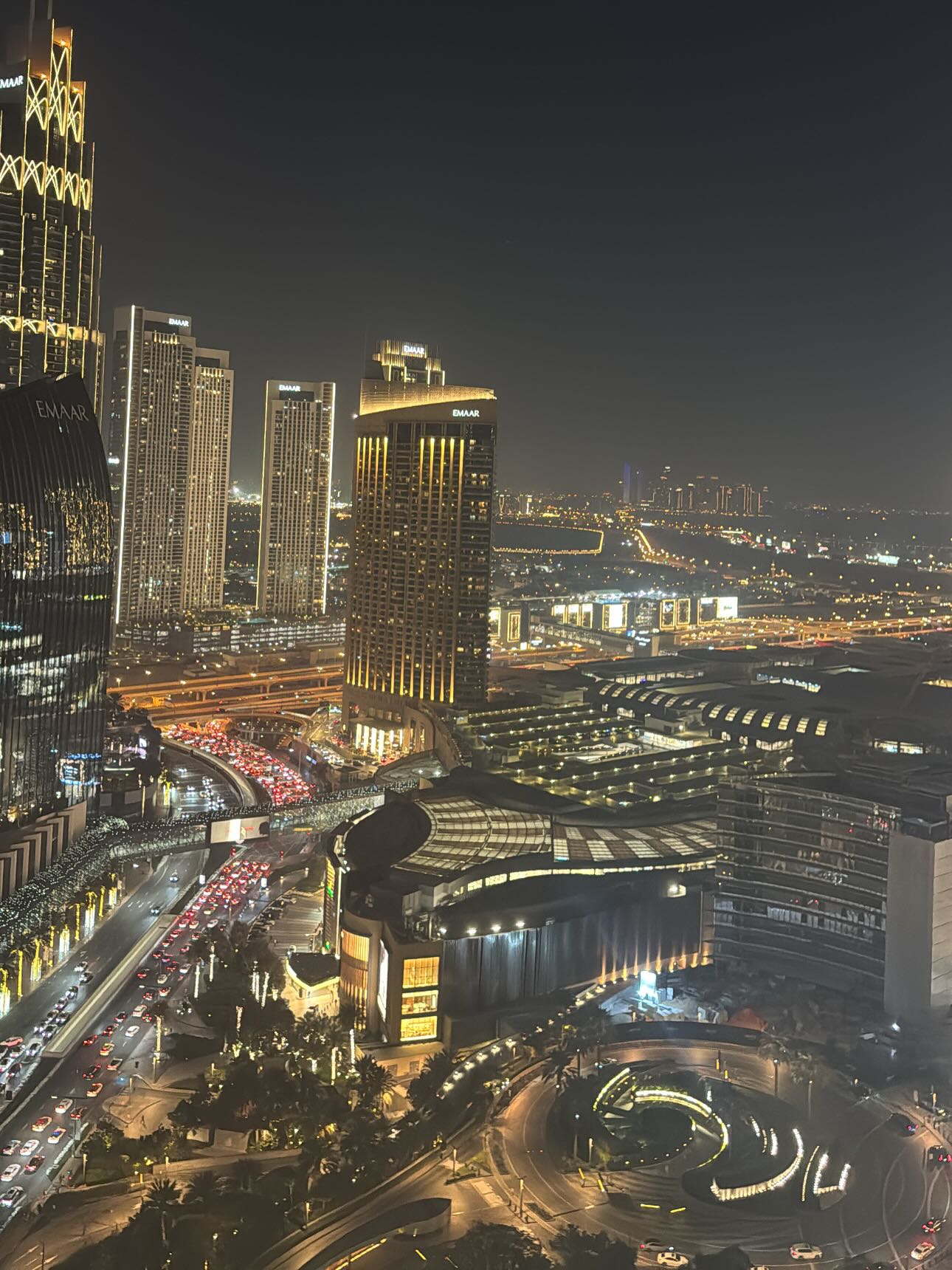 Skyline de Dubaï