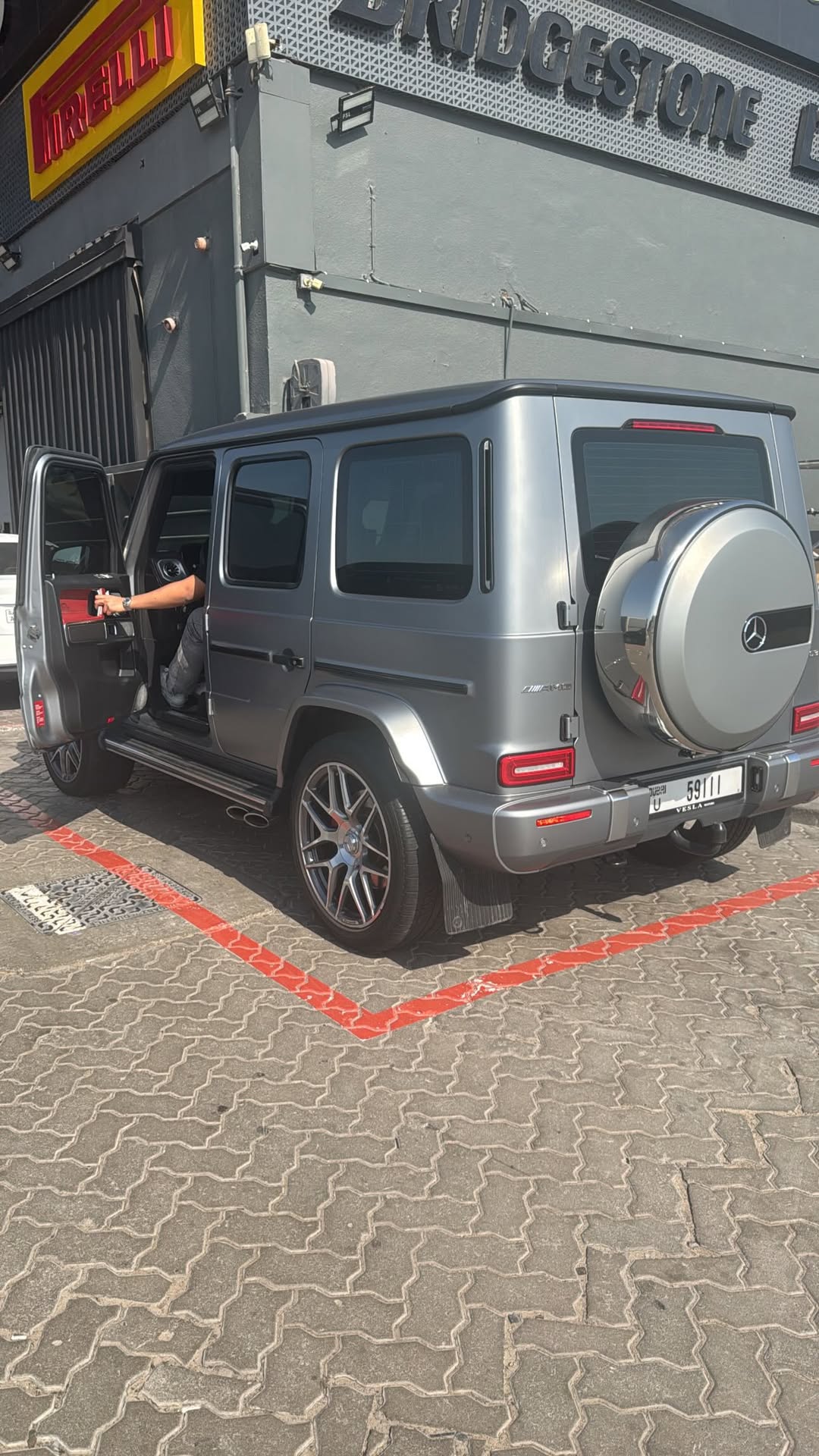 SUV de la flotte partenaire