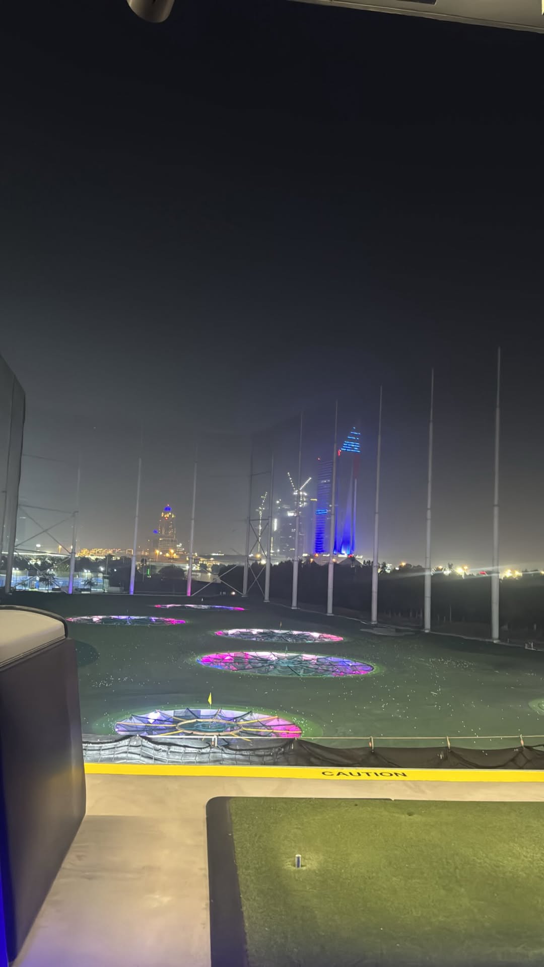 Golf à Dubaï