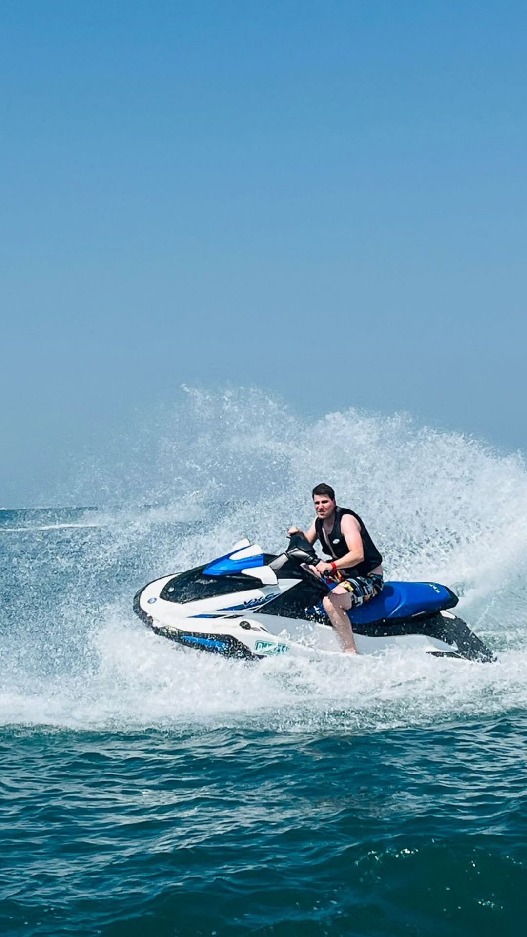 Jet-ski organisé par Label Maison Conciergerie