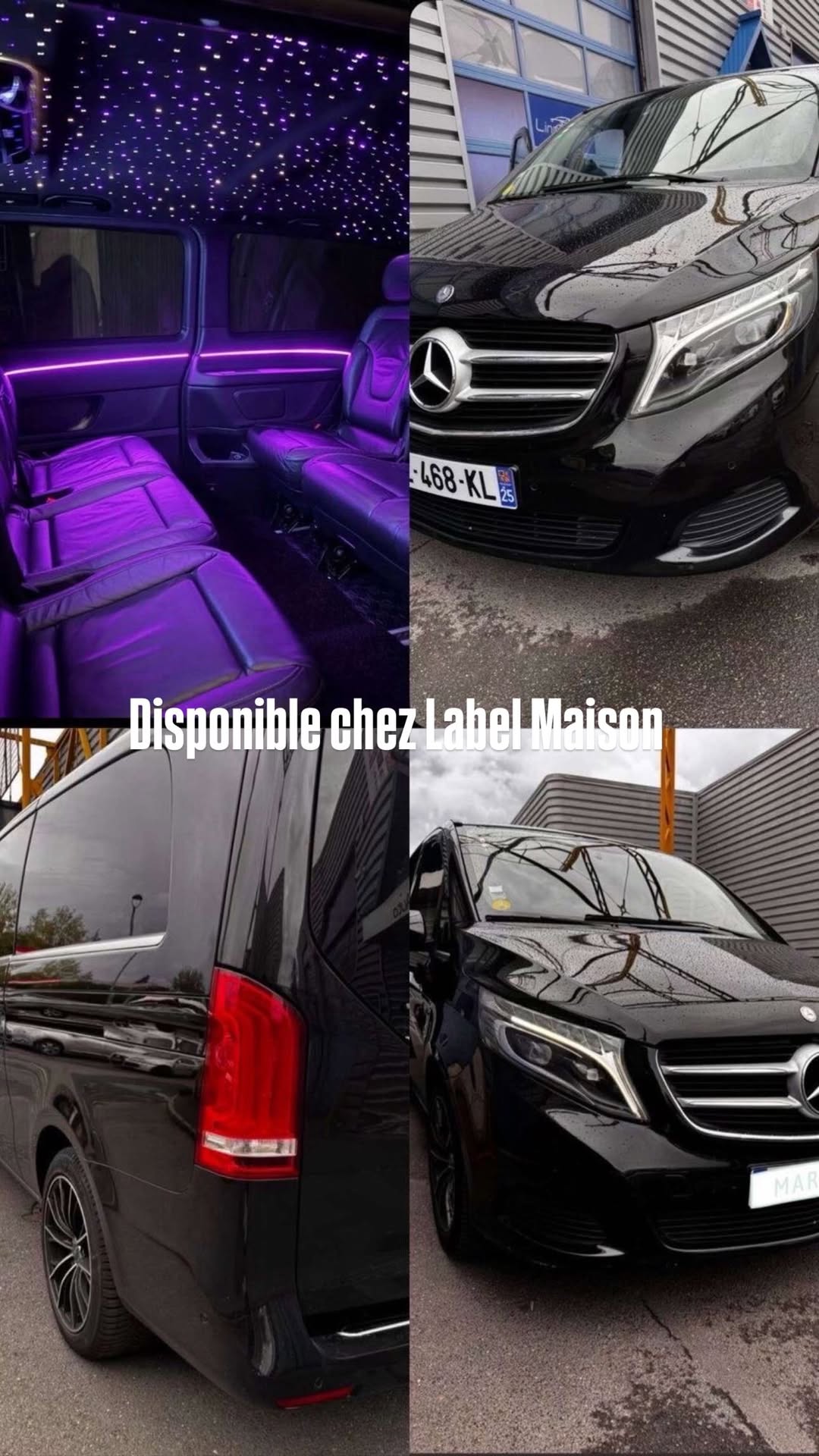 Van avec chauffeur pour la journée