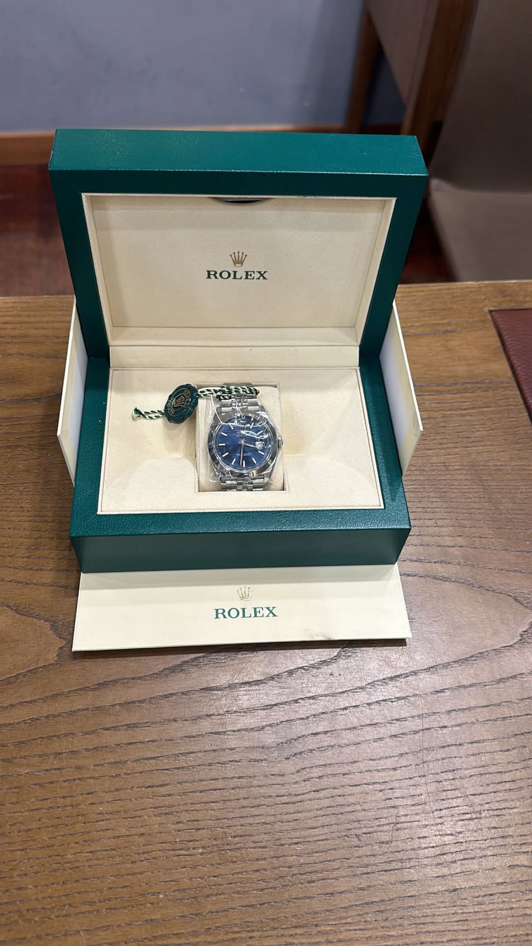 Montre dans son coffret