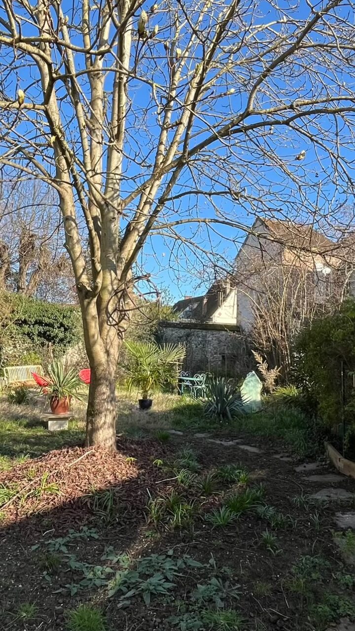 Jardin d'un bien géré à Sens